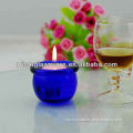 Hi-Q simple small glass candle holder